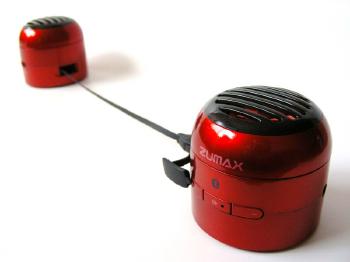 Bluetoothポータブルプレーヤー「ゼットバースト」Z-BURST.