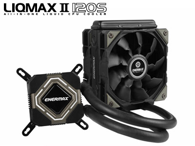 ELC-LMR120S-BS(LIQMAX II 120S)
