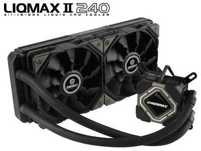 ELC-LMR240-BS(LIQMAX II 240)