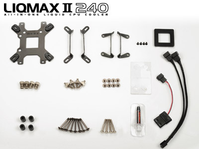 ELC-LMR240-BS(LIQMAX II 240)