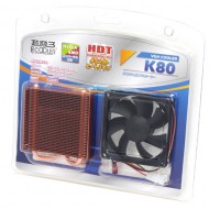 サイズ【PCCOOLER】K80