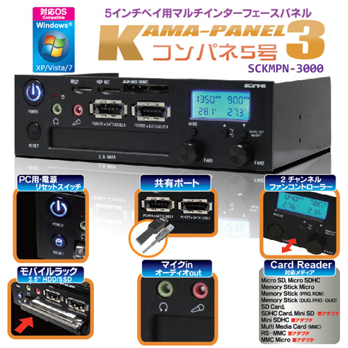 サイズ　コンパネ5号(SCKMPN-3000)