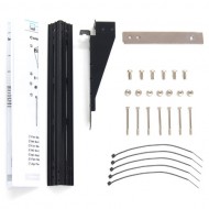 サイズ 【PROLIMA TECH】Fan Mounting Kit(FMK-01)