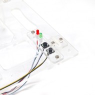 サイズ　アクリルベンチ type1(ACB-TYPE1)