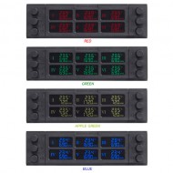 サイズ【REEVEN】　SIX EYES(RFC-01BK/WH)