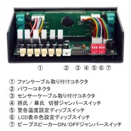 サイズ【REEVEN】　SIX EYES(RFC-01BK/WH)