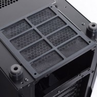 電源ユニット部分　防塵用フィルター付属