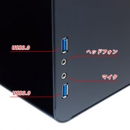 JONSBO U1(フルアルミ仕様mini-ITX用キューブ型ケース)