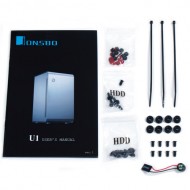 JONSBO U1(フルアルミ仕様mini-ITX用キューブ型ケース)