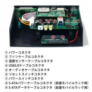 各入力コネクタ形状