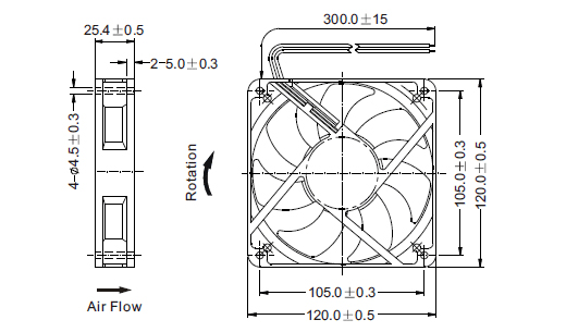 X-FAN RDH1225B(24SP)