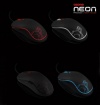 ゲーマー向けカスタマイズ機能を左右対称デザインに収めた高性能マウス『NEON』登場