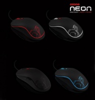 ゲーマー向けカスタマイズ機能を左右対称デザインに収めた高性能マウス『NEON』登場1